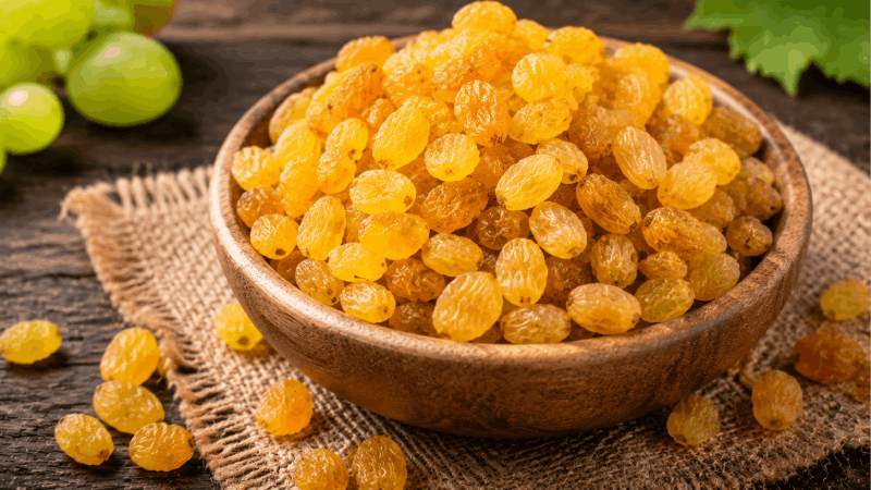 کشمش گلدن صادراتی طلایی دانه درشت ویژه پذیرایی
